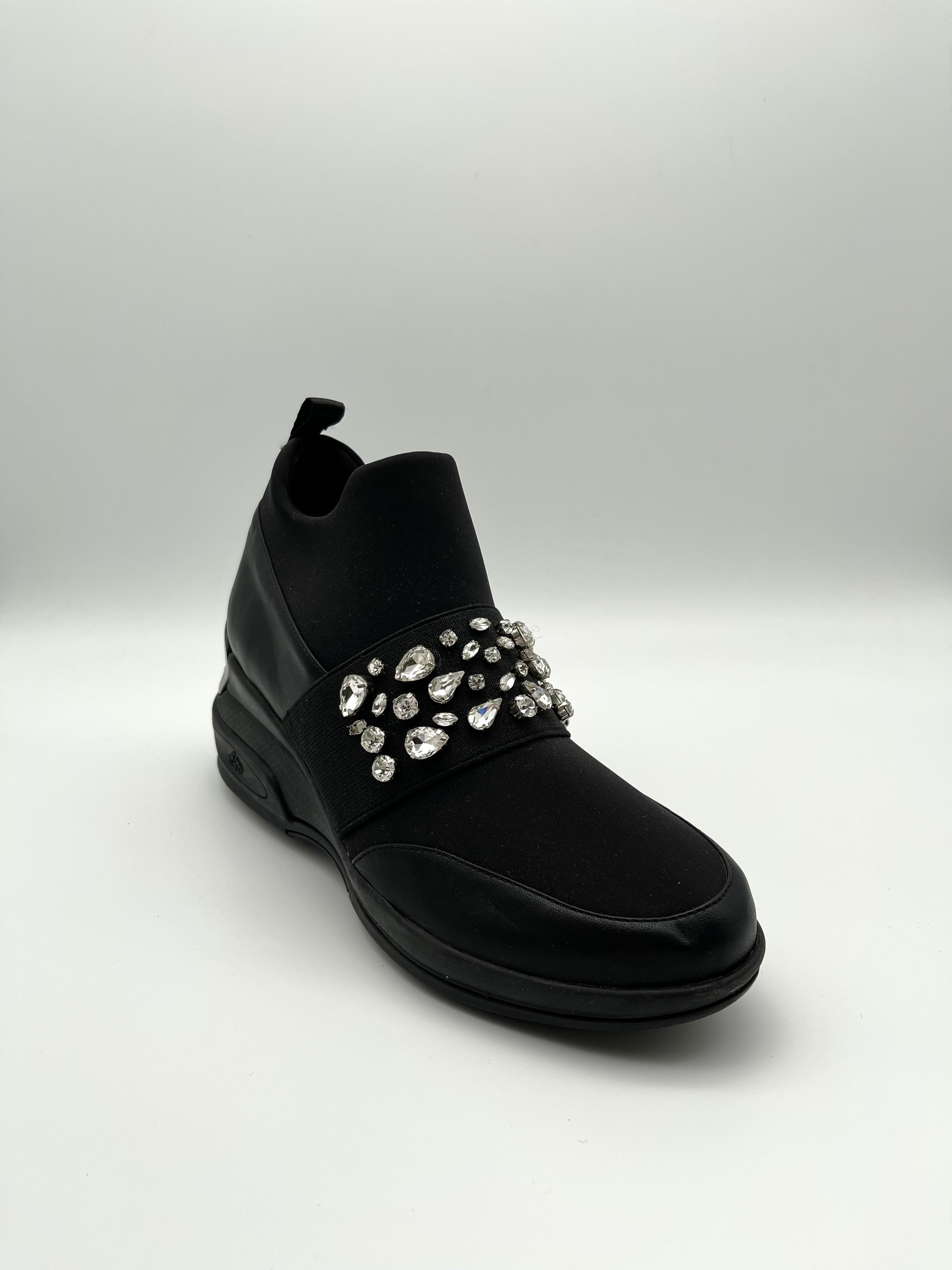 Кросівки жіночі Fornarina F74 р. 37 Чорний
