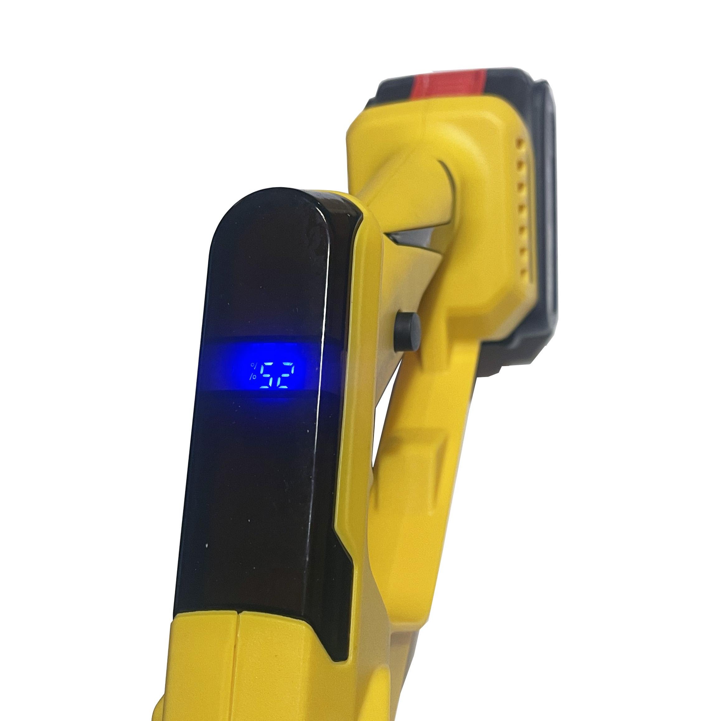 Культиватор-рыхлитель аккумуляторный FOX LandRipper 250 аккумулятор 5 Ah/зарядное устройство - фото 4 Культиватор-рыхлитель аккумуляторный FOX LandRipper 250 аккумулятор 5 Ah/зарядное устройство - фото 4