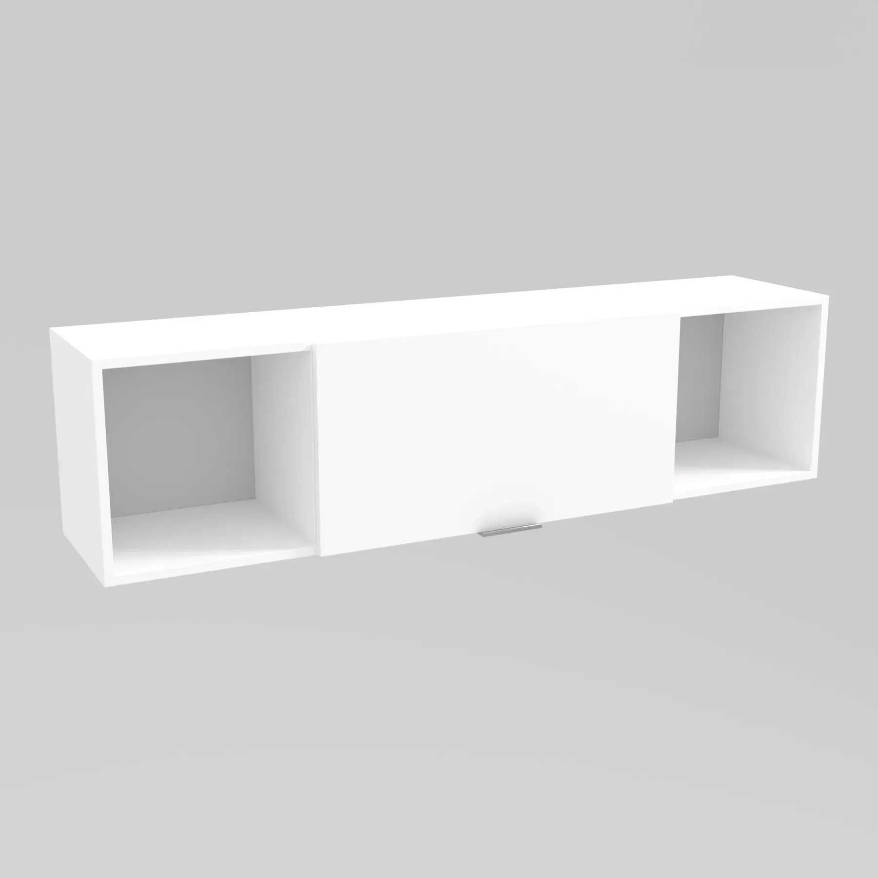 Полиця навісна Kontinent К-14 140х31,8х36 см Білий (85278799) - фото 1 Полиця навісна Kontinent К-14 140х31,8х36 см Білий (85278799) - фото 1