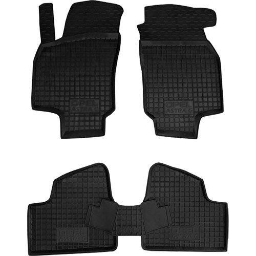 Коврики в салон AVTO-Gumm Opel Astra G 98-04 Черный (11264) Коврики в салон AVTO-Gumm Opel Astra G 98-04 Черный (11264)