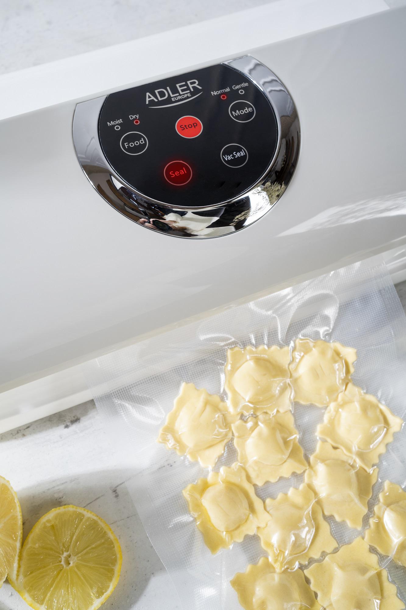 Вакуумный упаковщик Adler AD 4503 для продуктов электрический - фото 21 Вакуумный упаковщик Adler AD 4503 для продуктов электрический - фото 21