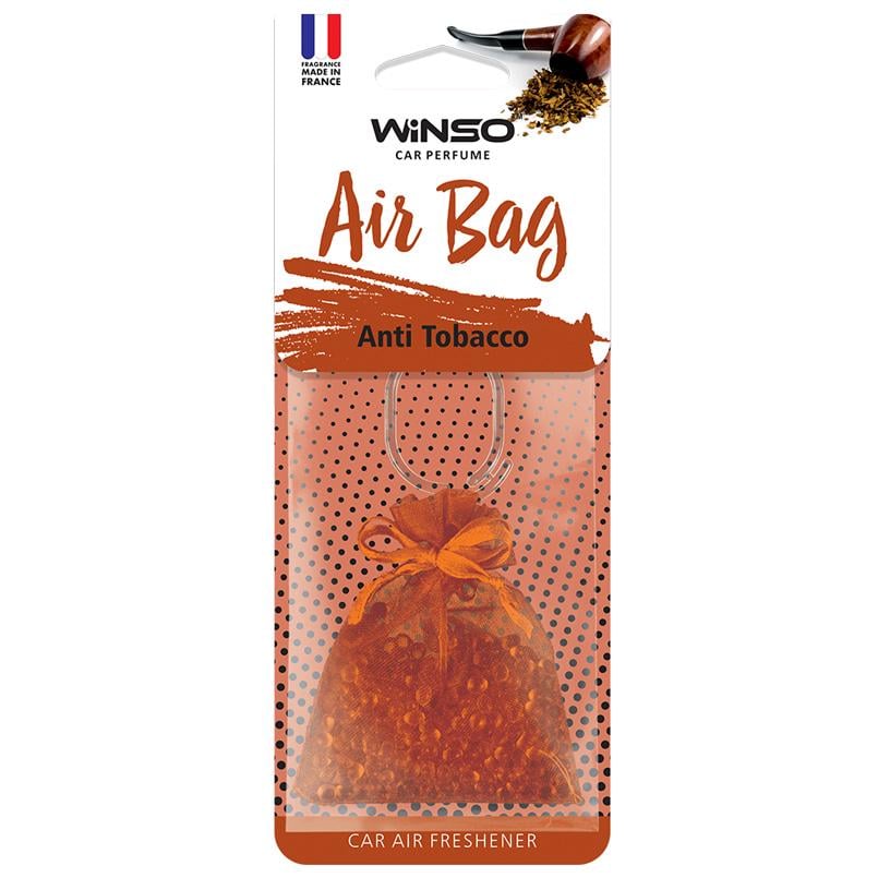 Ароматизатор Winso Air Bag Anti Tobacco сухой
