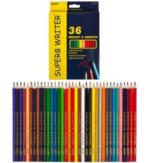 Карандаши цветные Marco Superb Writer 36 цветов