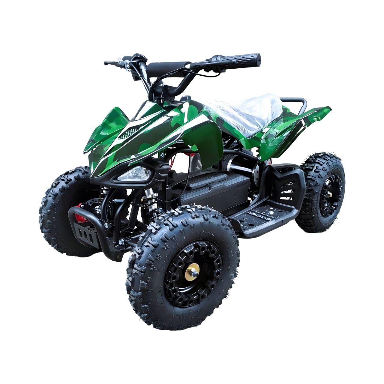 Електричний квадроцикл Corso RS-299159 Зелений