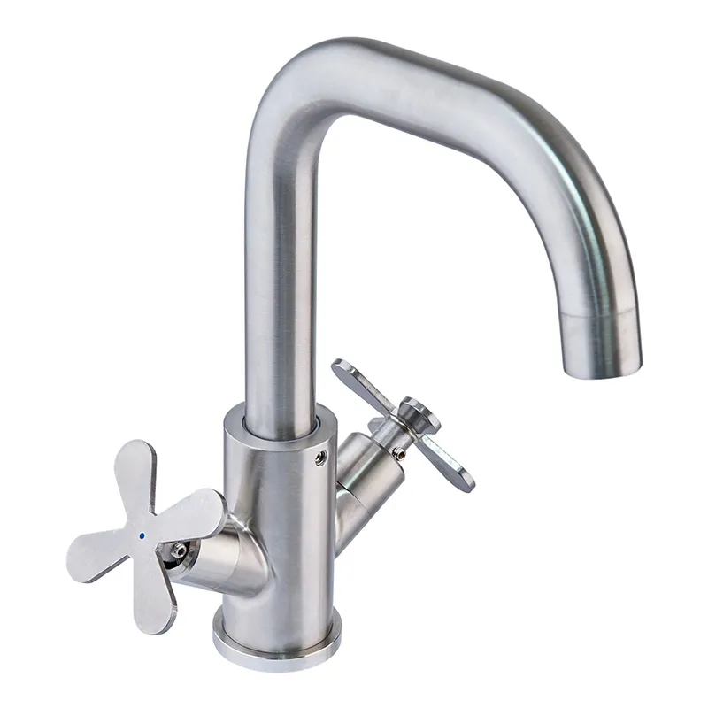 Смеситель для умывальника Zerix GTA 001 (ZX4742)