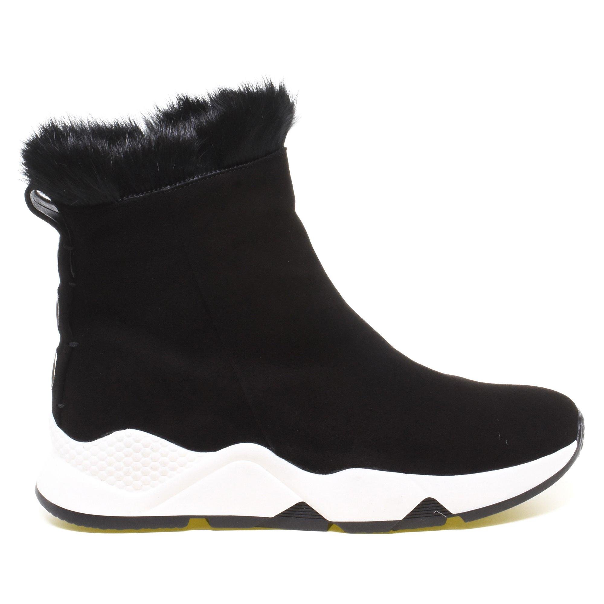 Черевики зимові жіночі Stepter р. 37 Чорний (013339-37) - фото 7 Черевики зимові жіночі Stepter р. 37 Чорний (013339-37) - фото 7