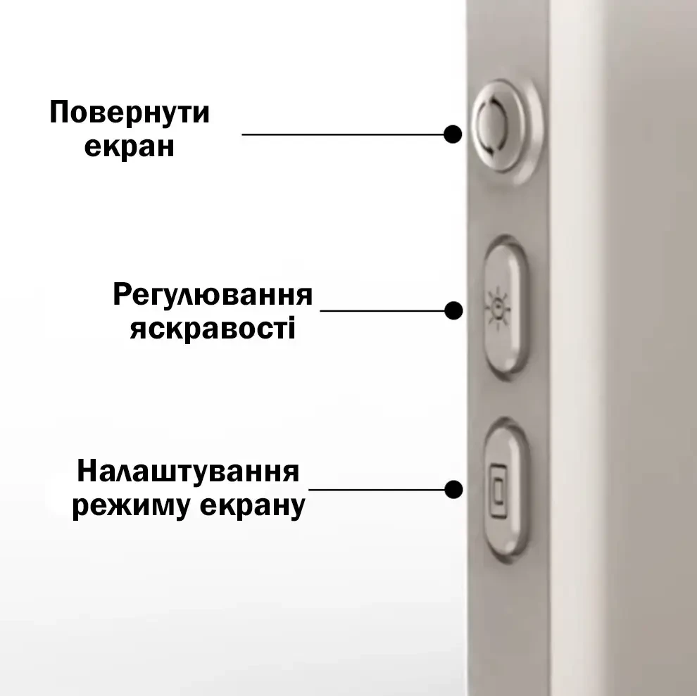 Экран для селфи Fotorgear X40 магнитный с динамиками на заднюю панель телефона (FOT40) - фото 4