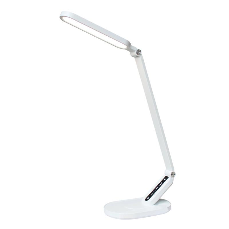 Настільна лампа Osram Panan Disk Lin LED 10W 220V 750lm 3000-4000-6500K DIM Білий (4099854363764)