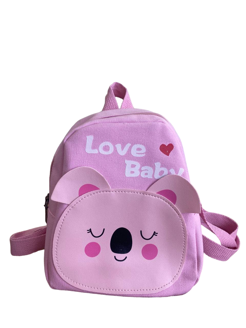 Рюкзак детский Коала 24х10х20 см Розовый (11403)