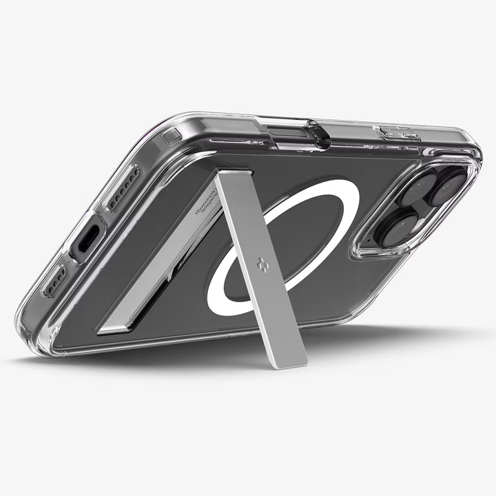 Чехол защитный Spigen Ultra Hybrid S MagFit для Apple iPhone 16 Pro Max MagSafe с подставкой