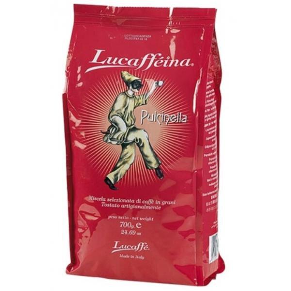 Кофе в зернах Lucaffe Pulcinella 700 г (M1035) Кофе в зернах Lucaffe Pulcinella 700 г (M1035)