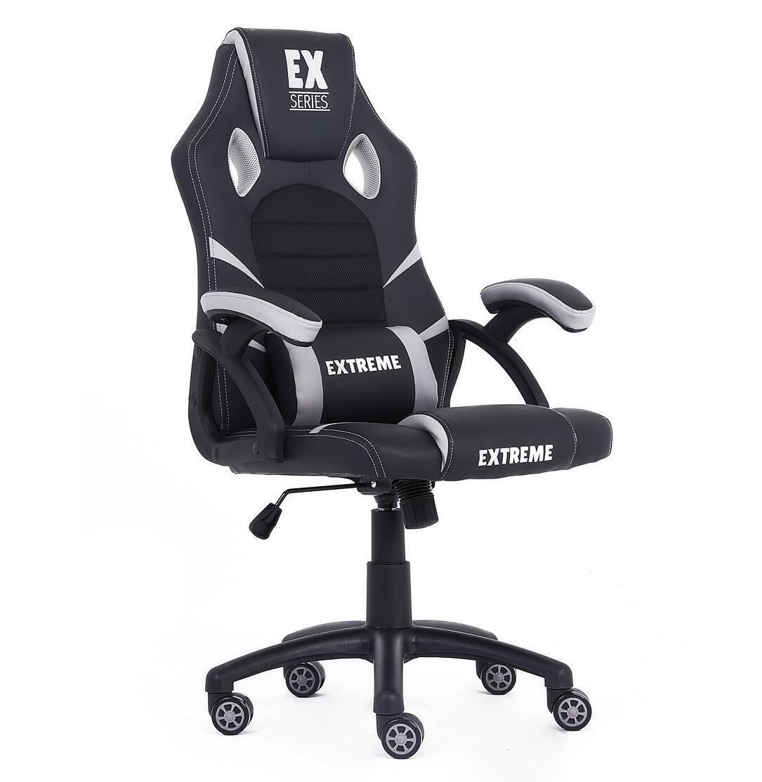 Комп‘ютерне крісло Extreme EX Чорно-сірий (14586479) Комп‘ютерне крісло Extreme EX Чорно-сірий (14586479)