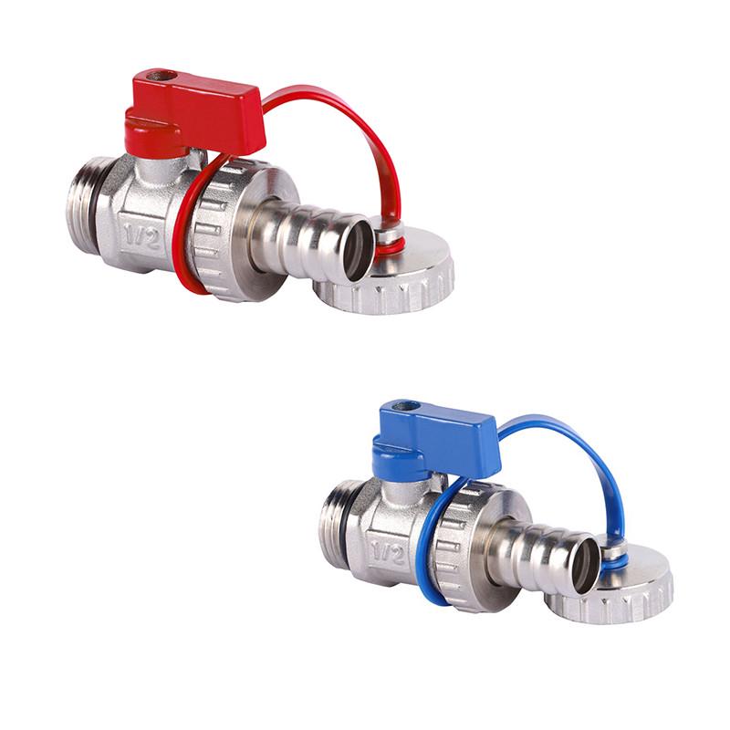 Комплект кранів дренажних KOER KR.1037 1/2'' 2 шт. (KR2672)