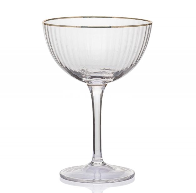 Набір бокалів для мартіні Bohemia Angela Optic 280 мл 6 шт. (6ce36e03) Набір бокалів для мартіні Bohemia Angela Optic 280 мл 6 шт. (6ce36e03)