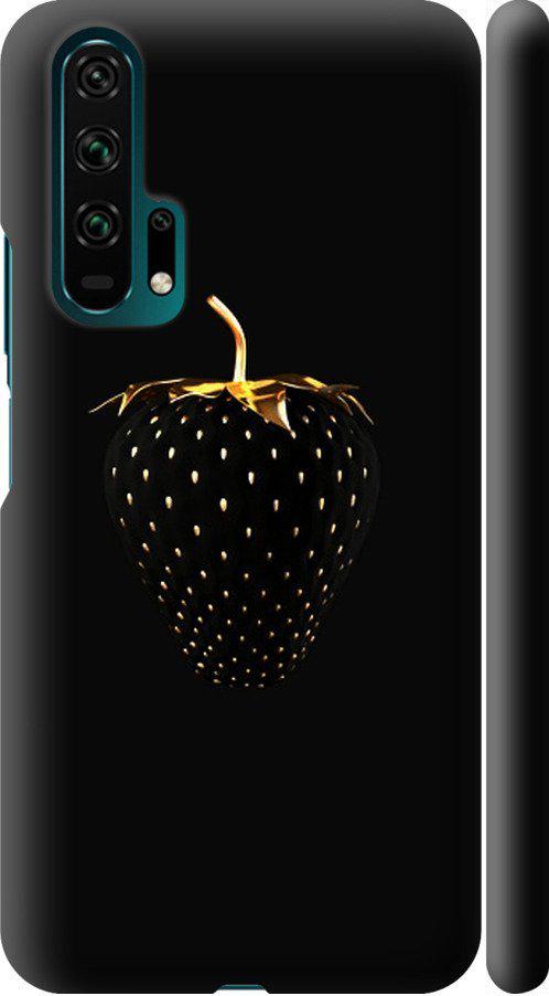 Чехол на Huawei Honor 20 Pro Черная клубника (3585m-1702-42517)