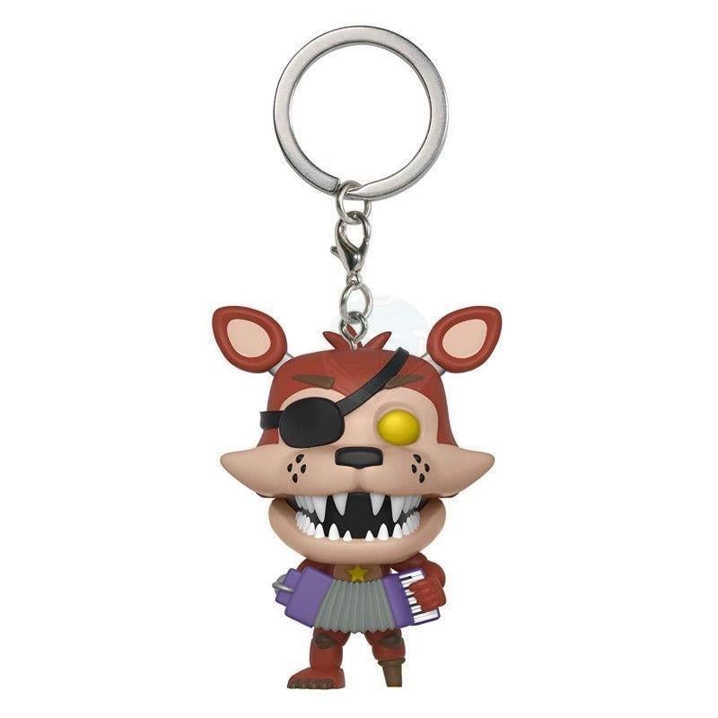 Фигурка брелок Funko Pop Five Nights at Freddys Foxy 4 см (Trinket FNAF)