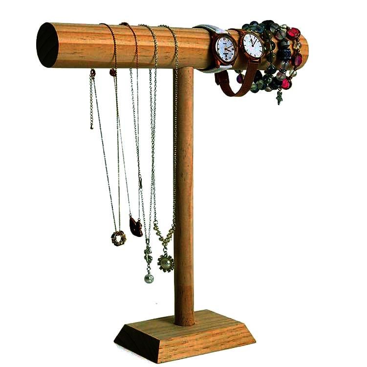 Органайзер для браслетов и часов из дерева Субарна 30 Сиена (ПБЧ-302405)