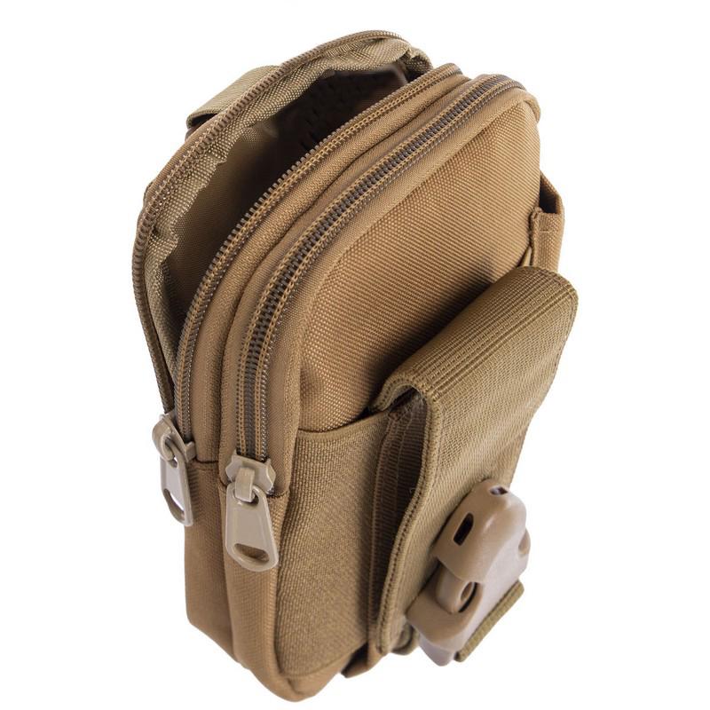 Подсумок-органайзер для телефона/документов и личных вещей Койот (EF-0903-Y) - фото 4