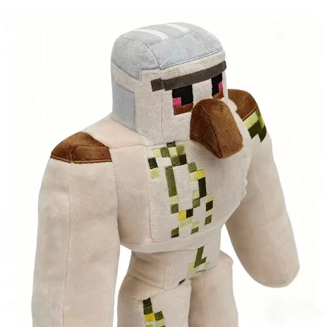 М'яка іграшка Залізний Голем Майнкрафт - фото 4