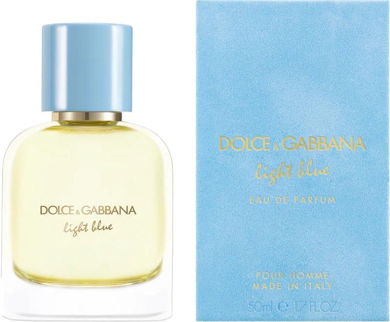 Парфюмированная вода для мужчин Dolce&Gabbana Light Blue 50 мл (405314)