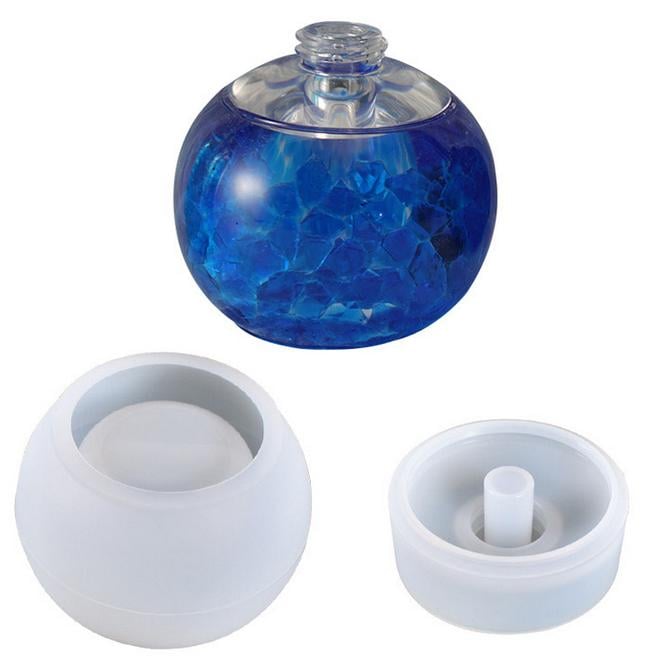 Форма молд дозатор для мила з епоксидної смоли Куля (3572) - фото 5 Форма молд дозатор для мила з епоксидної смоли Куля (3572) - фото 5