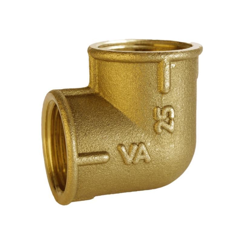 Уголок SD Plus SD41825 1" ВР латунь (SD00047870)