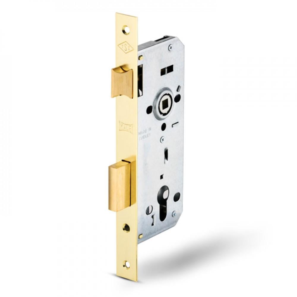 Замок 152-R врезной цилиндровый планки с покрытием латунь бексет 35 мм (1-30128) Замок 152-R врезной цилиндровый планки с покрытием латунь бексет 35 мм (1-30128)