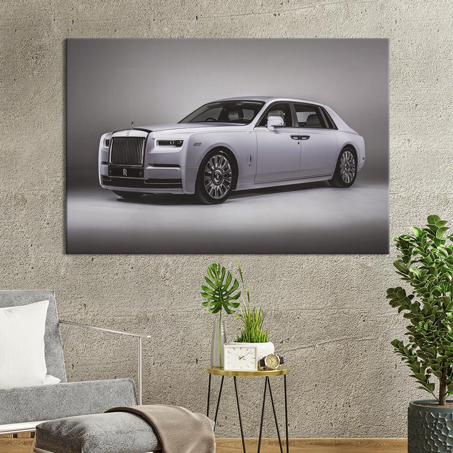 Картина на холсте Раритетный Rolls-Royce 75x50 см (1394-1)