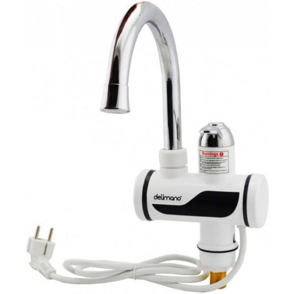 Проточний водонагрівач Delimano R з LCD екраном d комплекті універсальний ключ Snap-n-Grip