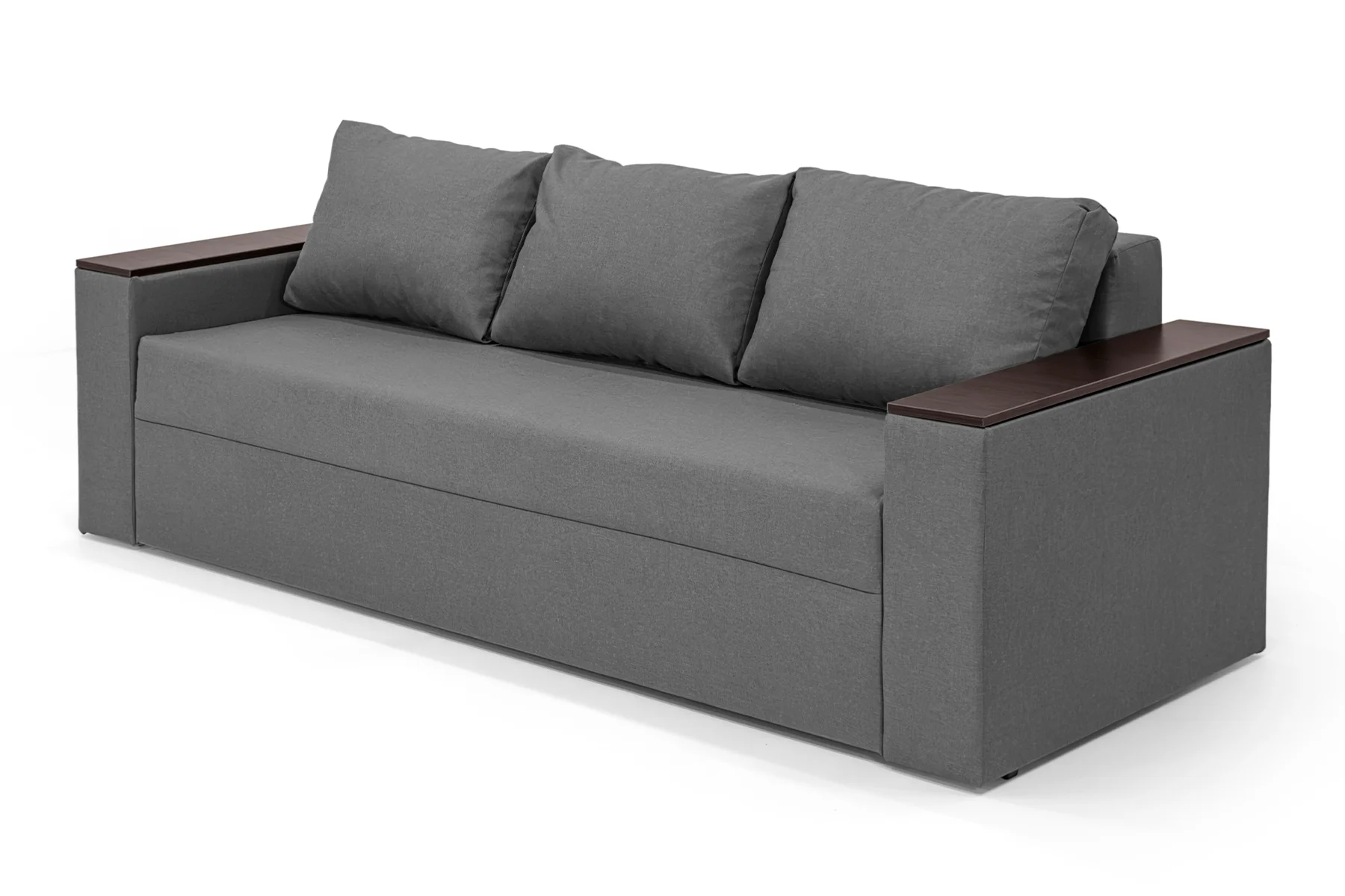 Диван Бостон 235х98 см Серый (25484726)