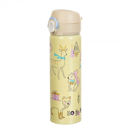 Термос Лесные жители 500 мл (8204-002) Желтый