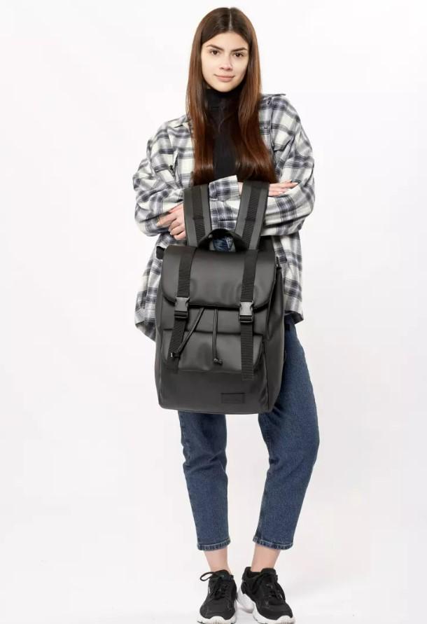 Рюкзак жіночий Sambag Loft Zard Чорний (22651001) - фото 3 Рюкзак жіночий Sambag Loft Zard Чорний (22651001) - фото 3