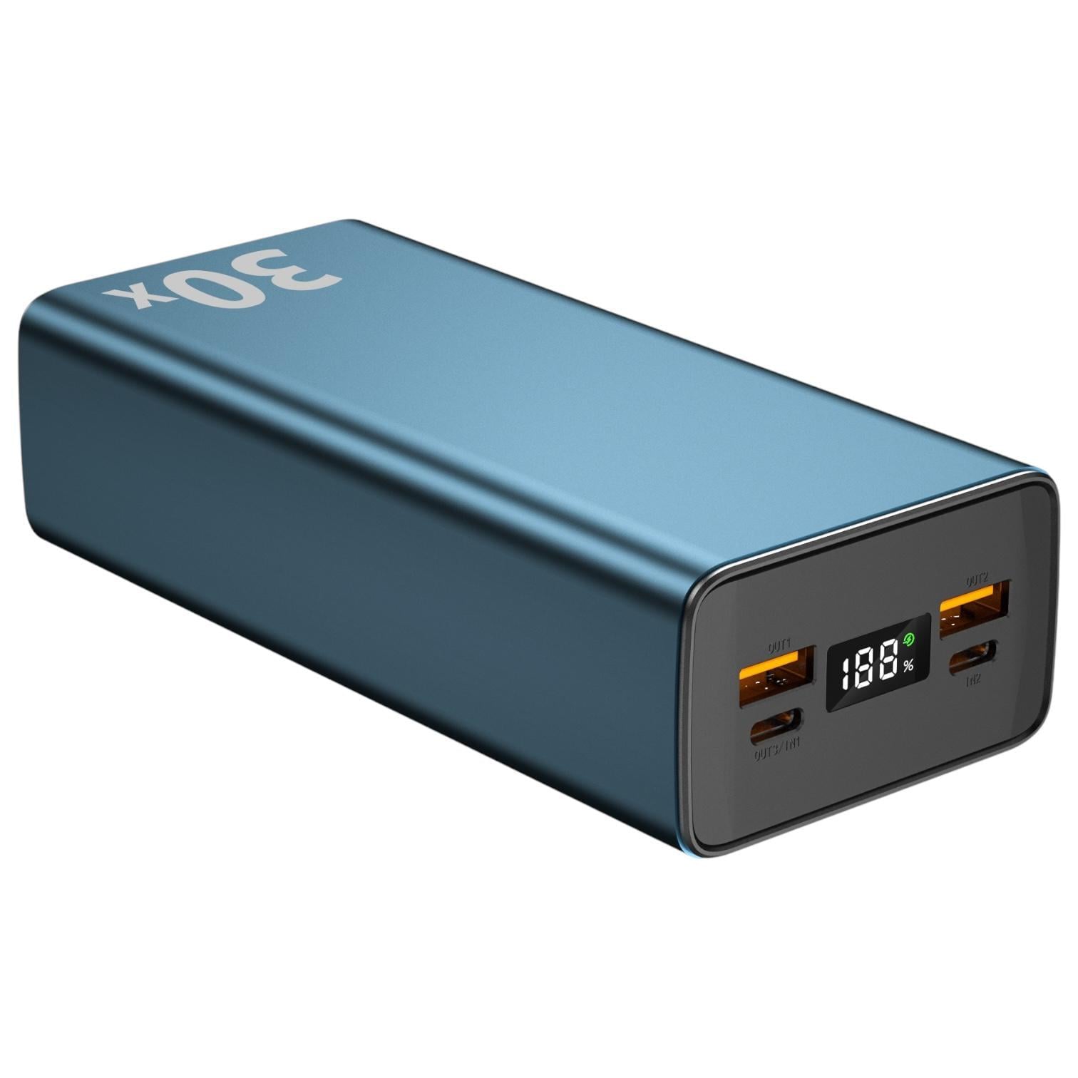 Повербанк для роутера Remzona Extrinity Metal 30X 30000 mAh 22,5W