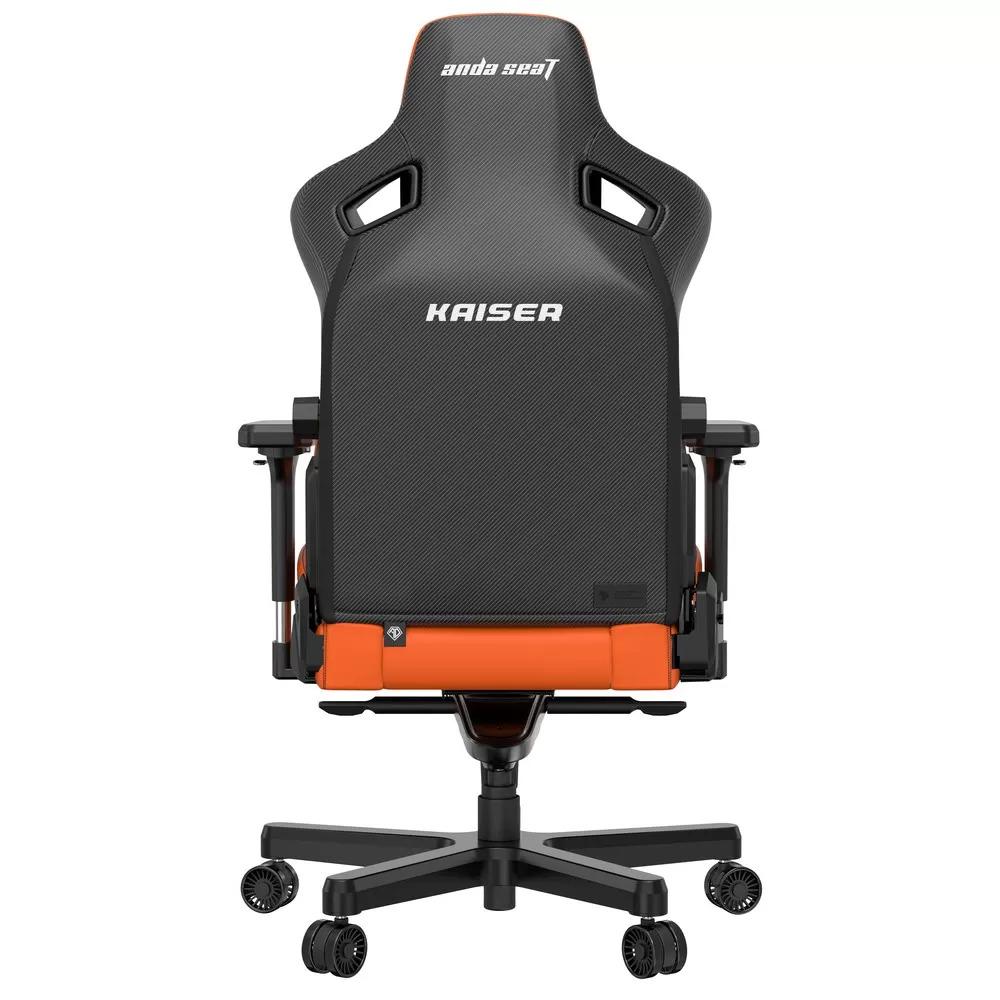 Крісло ігрове Anda Seat Kaiser 3 XL Orangе (701360) - фото 8