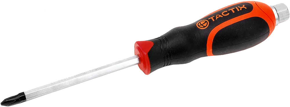 Викрутка Tactix 2x150 мм хрестова PH2 ударна (INSOTOTPH200150UT0)