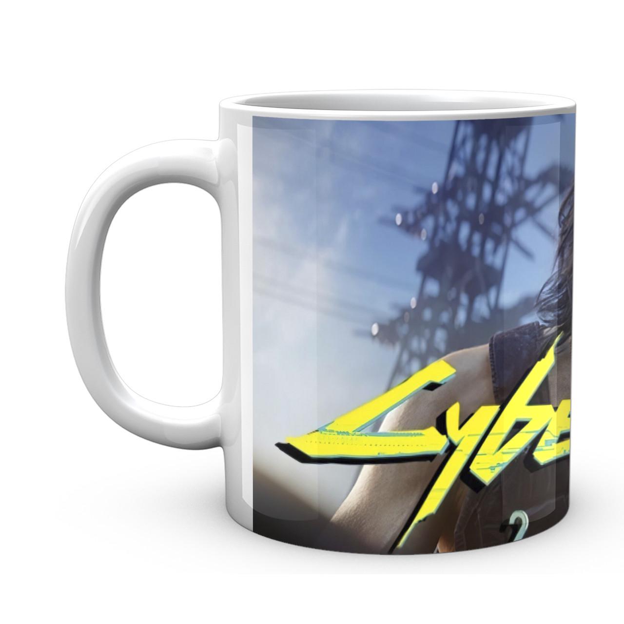 Чашка Gee! Cyberpunk 2077 Johnny Silverhand CY 02.573