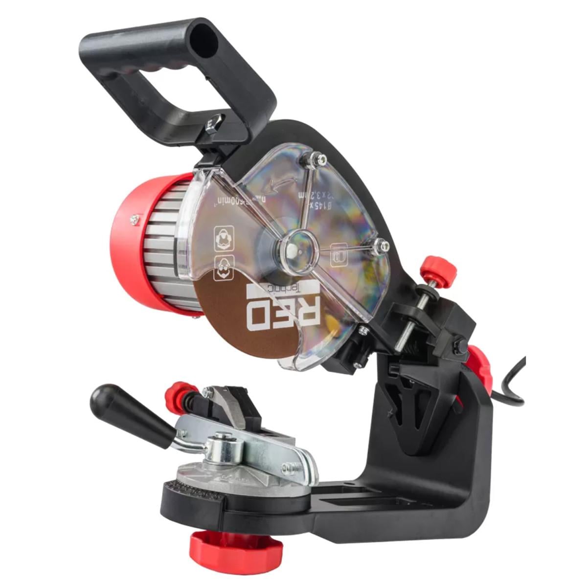 Станок для заточки цепей RED TECHNIC RTOSL0055 2415717424 электрический 230 Вт скорость 3000 об/мин