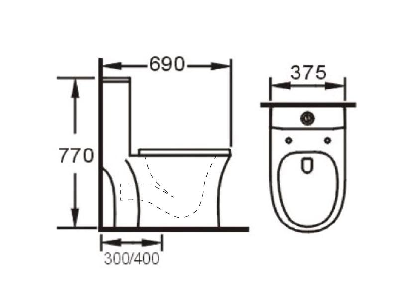 Унитаз-компакт c функцией пенообразования Asignatura Advance (95802505) - фото 11 Унитаз-компакт c функцией пенообразования Asignatura Advance (95802505) - фото 11