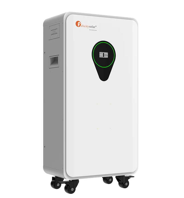 Батарея аккумуляторная Felicity Solar Battery 16 кВт/ч 51,2 В BMS 160 А RS485/CAN на колесах IP21 (11k12p318)