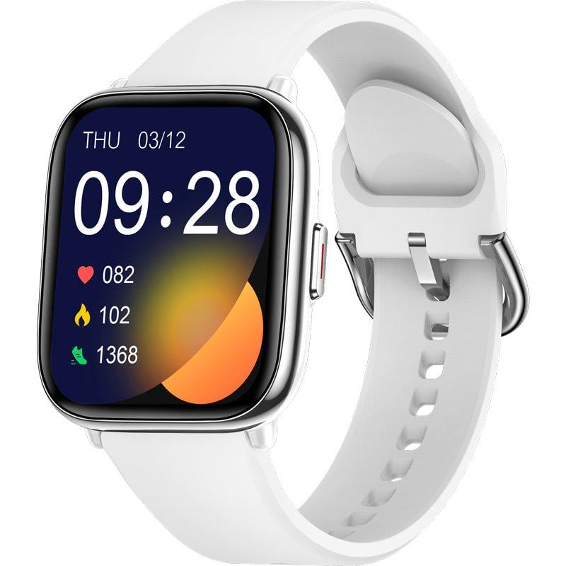 Смарт-годинник Gelius Amazwatch GTi GP-SW014 Crystal White