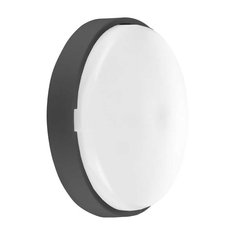 LED-светильник Violux ДББ ATOM UA 18W 5000K IP44 Антрацит (243523)