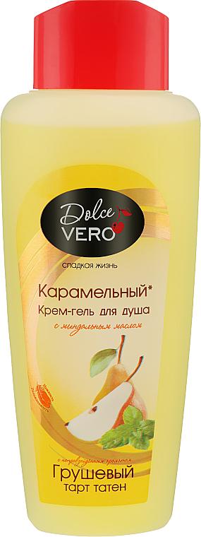 Крем-гель для душу Dolce Verp 330 г Грушевий Тар Татен (100753)