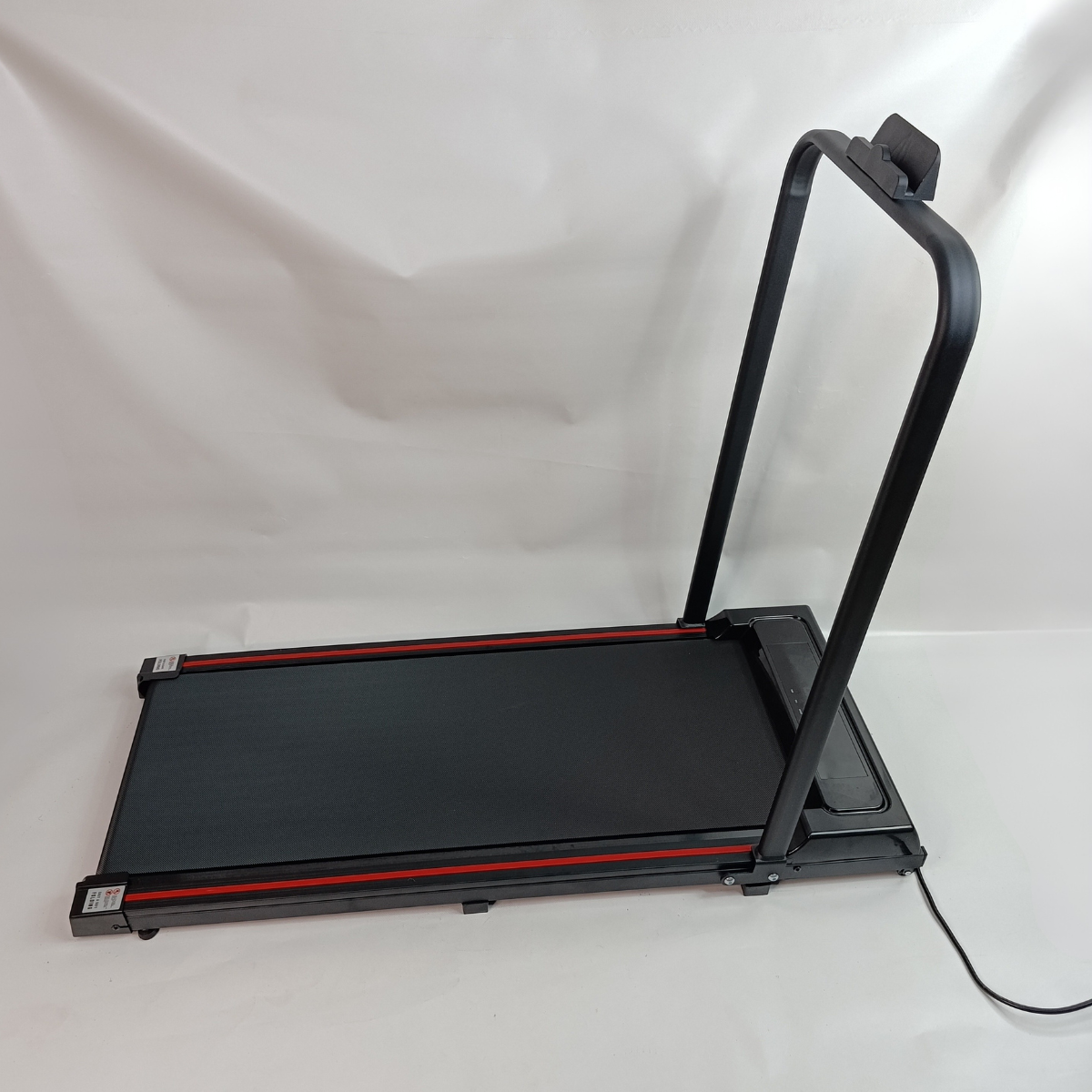 Беговая дорожка для дома электрическая с LED-дисплеем и пультом управления 10 км/ч Черный (DOR-1717)