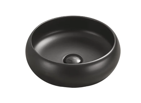 Умывальник накладной Mexen LOLA 36 Black Matt (2808406359)