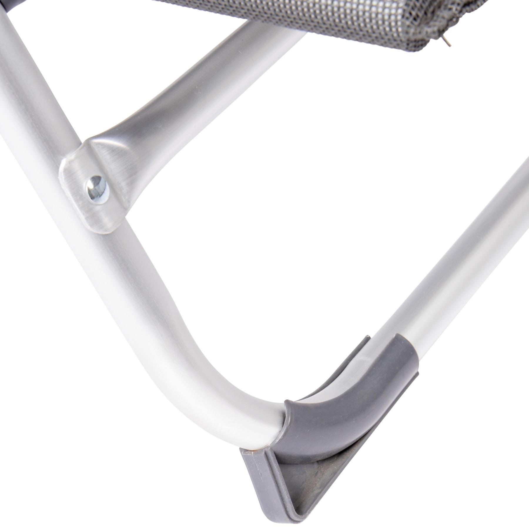 Крісло розкладне Bo-Camp Saint-Tropez Grey (1204796) - фото 12