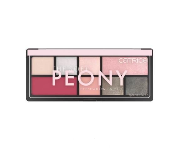 Тени палетка Catrice Paleta Eyes Shadow The Soft Peony 9 г (2912331275)