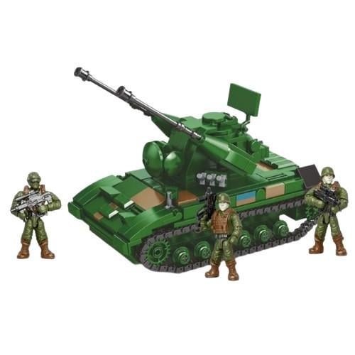 Конструктор Limo Toy Военный танк (KB 1118) Конструктор Limo Toy Военный танк (KB 1118)