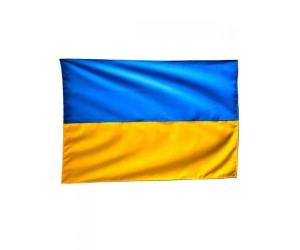 Флаг Украины атлас 210х140 см