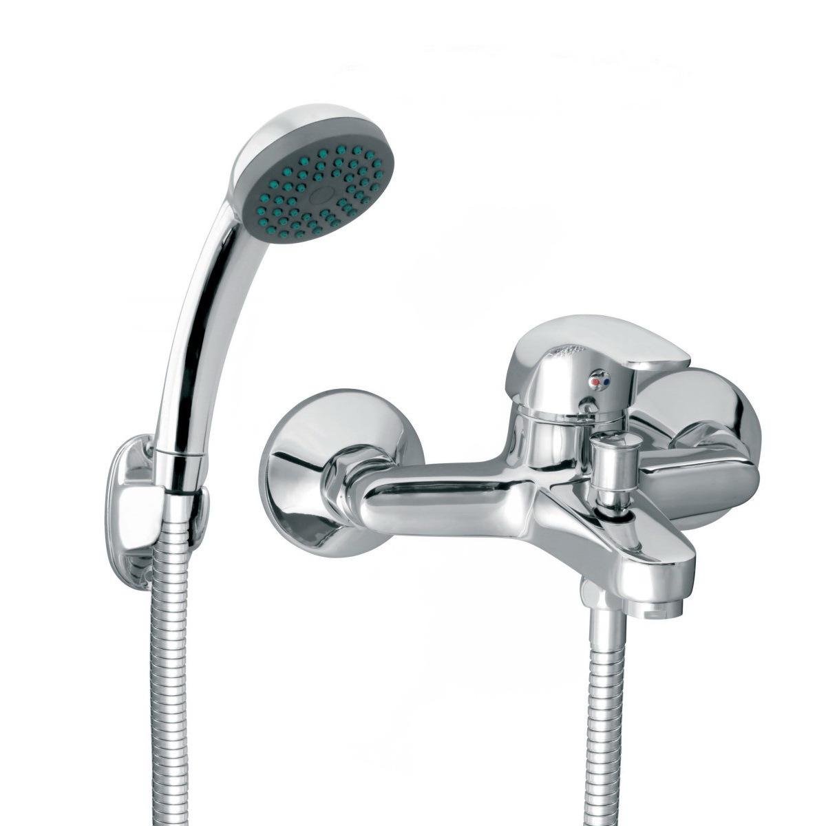 Змішувач для ванної Ferro Vasto BVA11 одноважільний Хром (173170)