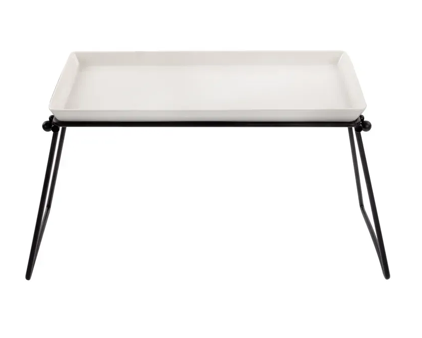 Набір сервірувальних фарфорових блюд на підставці 3 шт. - фото 4 Набір сервірувальних фарфорових блюд на підставці 3 шт. - фото 4